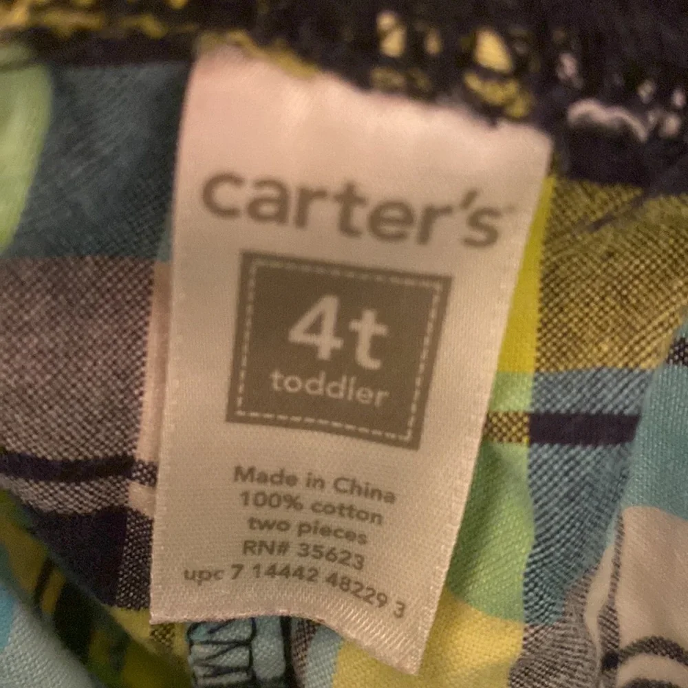 Carter’s Plaid Shorts